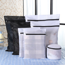 Folding Lingerie Mesh Laundry Wash Bag Set for Wash Machine
